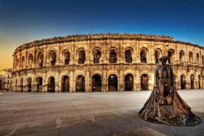 Private small group tour of Nimes and Pont du gard Private small group tour of Nimes and Pont du gard