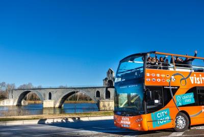 Visit Avignon and Villeneuve lez Avignon aboard a Double-Decker B Visit Avignon and Villeneuve lez Avignon aboard a Double-Decker B