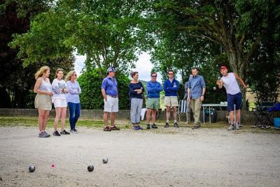 Petanque (boules) lesson in Provence Petanque (boules) lesson in Provence