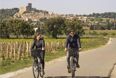 Electric Bike Rental from Châteauneuf-du-Pape Electric Bike Rental from Châteauneuf-du-Pape
