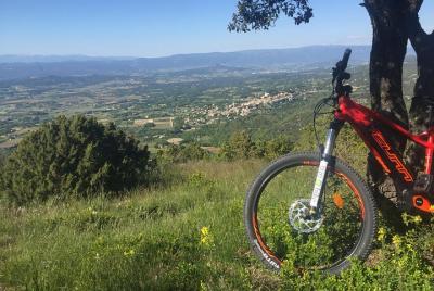 Day in the Luberon and Cedar Forest in E-VTT