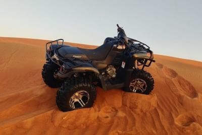 Dubai Desert Safari with ATV and Sandboarding Experience with BBQ Dubai Desert Safari with ATV and Sandboarding Experience with BBQ