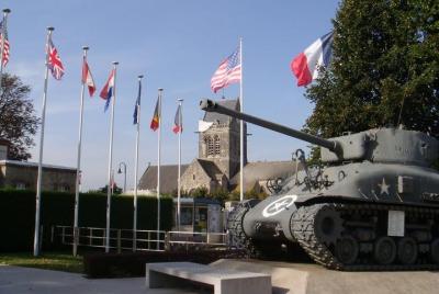 Private Tour: Full-Day Tour to American D-Day Beaches from Bayeux Private Tour: Full-Day Tour to American D-Day Beaches from Bayeux