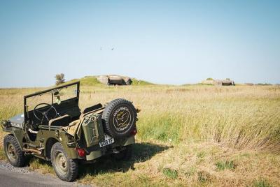 Normandy WW2 Full Day Classic Jeep Tour Normandy WW2 Full Day Classic Jeep Tour