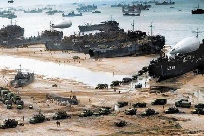 Omaha and Utah beaches Omaha and Utah beaches