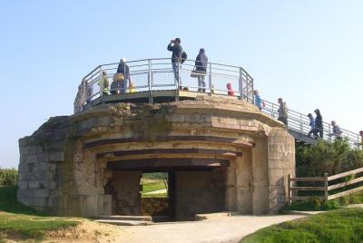 D-Day Omaha Beach Area Morning or Afternoon Group Tour from Bayeu D-Day Omaha Beach Area Morning or Afternoon Group Tour from Bayeu