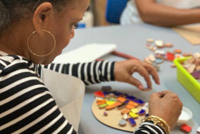 Gaudi Tour and Local Art Workshop in Barcelona - also for Family & Kids