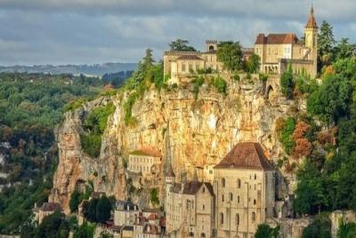 Private half-day tour to Rocamadour by EXPLOREO Private half-day tour to Rocamadour by EXPLOREO
