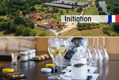 Sturgeon Fish-Farm Visit and Caviar Initiation Tasting in Neuvic Sturgeon Fish-Farm Visit and Caviar Initiation Tasting in Neuvic