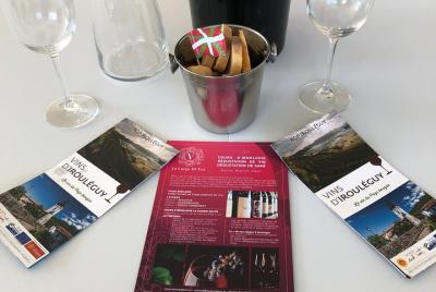 AOC IROULEGUY Basque Wine Workshop AOC IROULEGUY Basque Wine Workshop
