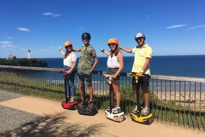 Unusual Guided Tour in a Segway in Biarritz Unusual Guided Tour in a Segway in Biarritz