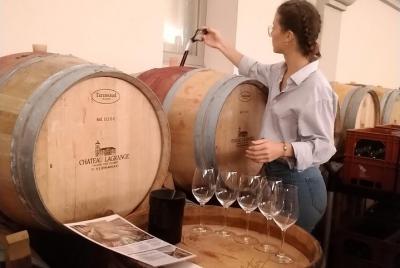 Private Tour of Médoc with Visit of Castles and Tasting of Grands Crus Wines Private Tour of Médoc with Visit of Castles and Tasting of Grands Crus Wines