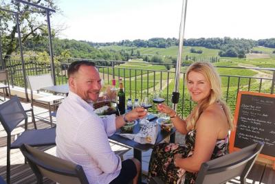 Saint-Emilion & Medoc Full Day Wine Tour with Lunch Saint-Emilion & Medoc Full Day Wine Tour with Lunch