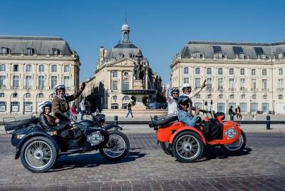 Bordeaux Sightseeing Private Sidecar Guided Tour Bordeaux Sightseeing Private Sidecar Guided Tour