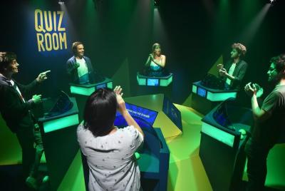 Private Game Quiz Room in Bordeaux Private Game Quiz Room in Bordeaux