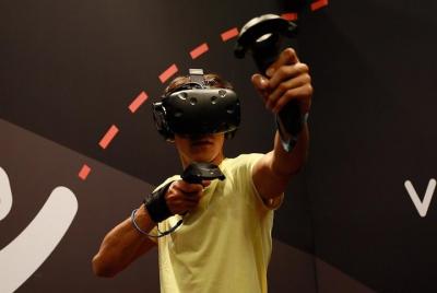 Virtual Room Bordeaux - 1st team virtual reality experience Virtual Room Bordeaux - 1st team virtual reality experience