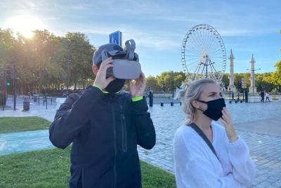  Private Virtual Reality Tour of Bordeaux Monuments