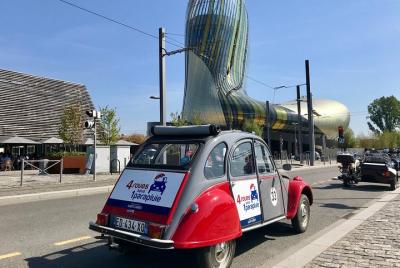 Private Tour of Bordeaux in a Citroën 2CV - 1h30