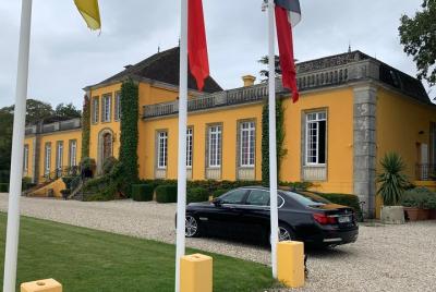 Private tour and visits on the Medoc Castle Route (Luxury Minivan) Private tour and visits on the Medoc Castle Route (Luxury Minivan)