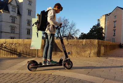 2-Hour Bordeaux Electric Scooter Tour