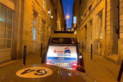 Private Tour of Bordeaux By Night in a Citroën 2CV - 1h30