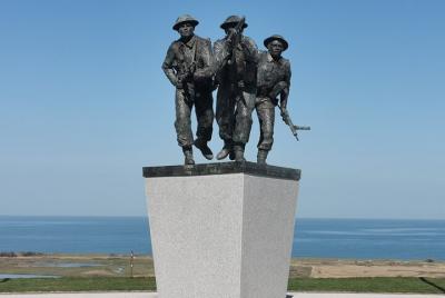 DDAY Gold Beach sector - Afternoon private tour from Caen aboard  DDAY Gold Beach sector - Afternoon private tour from Caen aboard