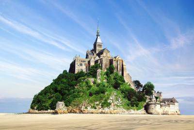 Private Day Tour of Mont Saint-Michel from Caen Private Day Tour of Mont Saint-Michel from Caen