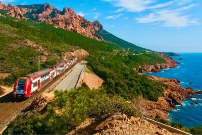 Train Tour Through the French Riviera Colorado With Lunch Train Tour Through the French Riviera Colorado With Lunch