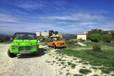 Private excursion from Cannes in Citroen Méhari to St Tropez Private excursion from Cannes in Citroen Méhari to St Tropez