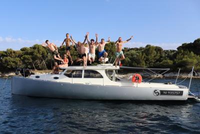 Sea excursion by SUNSET (4h) + Stand Up Paddle activities on boar Sea excursion by SUNSET (4h) + Stand Up Paddle activities on boar