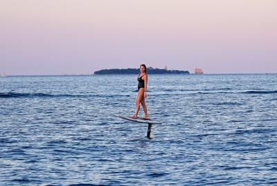 Electric Foil Excursion to Lerins or Théoule Islands Electric Foil Excursion to Lerins or Théoule Islands