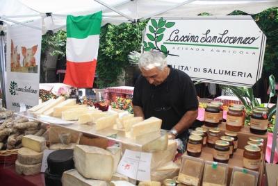 Italian Riviera, open air market principality of "SEBORGA -private tour full day- Italian Riviera, open air market principality of