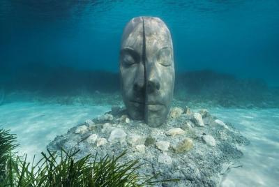 Nautical excursion Cannes Lerins Islands and underwater statues Nautical excursion Cannes Lerins Islands and underwater statues