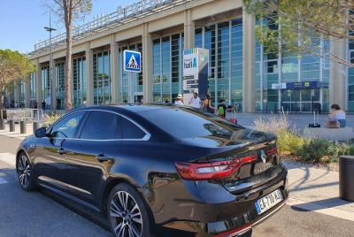 Private transfer by car: Marseille airport from or to Nice / Cannes