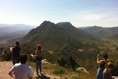 Private day tour to Cucugnan, Quéribus & Peyrepertuse castles. From Carcassonne.