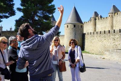 Private guided tour of the city of Carcassonne Private guided tour of the city of Carcassonne