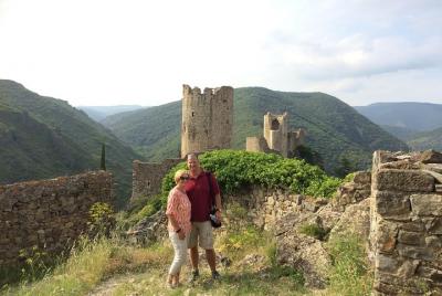 Half day tour to Lastours Castles. Private tour from Carcassonne and around. Half day tour to Lastours Castles. Private tour from Carcassonne and around.