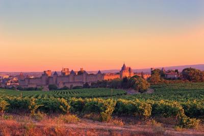 Carcassonne walking tour