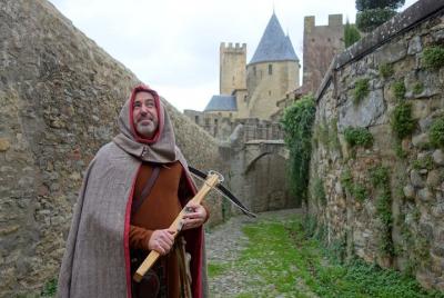 Unusual Guided Tour of the Medieval City of Carcassonne Unusual Guided Tour of the Medieval City of Carcassonne