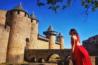 Guided tour of the medieval city of Carcassonne Guided tour of the medieval city of Carcassonne