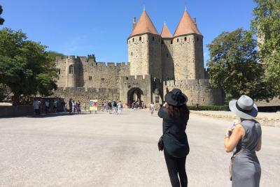 Cité de Carcassonne Guided Walking tour. Private tour. Cité de Carcassonne Guided Walking tour. Private tour.