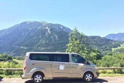 Private transfer from or to Carcassonne, to or from Barcelona.
