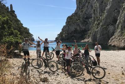 Cassis: Three Calanques Tour by Electric Mountain Bike Cassis: Three Calanques Tour by Electric Mountain Bike
