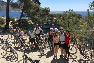 Cassis : Two Calanques Tour by electric mountain bike Cassis : Two Calanques Tour by electric mountain bike