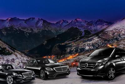 Your VIP transfer from Chambery Airport to Alpe d Your VIP transfer from Chambery Airport to Alpe d'Huez (Mercedes S ou V-class)