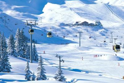 Your VIP transfer from Chambery Airport to Alpe d'Huez (Mercedes V ou S -class)