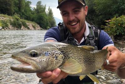 Private and guided fishing activity in Haute-Savoie Private and guided fishing activity in Haute-Savoie