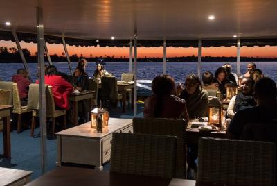 Dinner Cruise on the Zambezi River, Victoria Falls Dinner Cruise on the Zambezi River, Victoria Falls