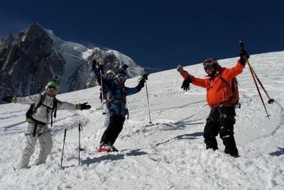 Ski Vallée Blanche, Chamonix Ski Vallée Blanche, Chamonix