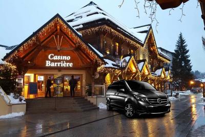Airport Chambery - private VIP transfer to Megève on Mercedes V-class Airport Chambery - private VIP transfer to Megève on Mercedes V-class
